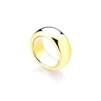 Ring Marcello Pane Woman in Silver ANAR 002 - ANAR 002